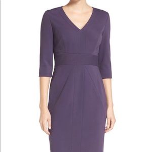 Classiques Entier V-neck sheath dress - petite